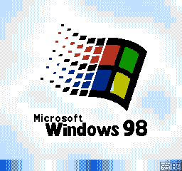 Windows 98 NES Title Screen
